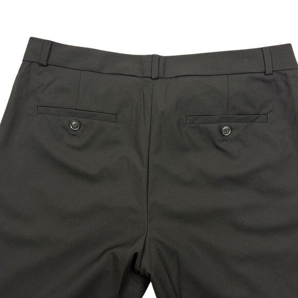 Banana Republic Logan Wool Dress Trousers Pants Modern Office Chic Stretch 10 - Picture 16 of 16